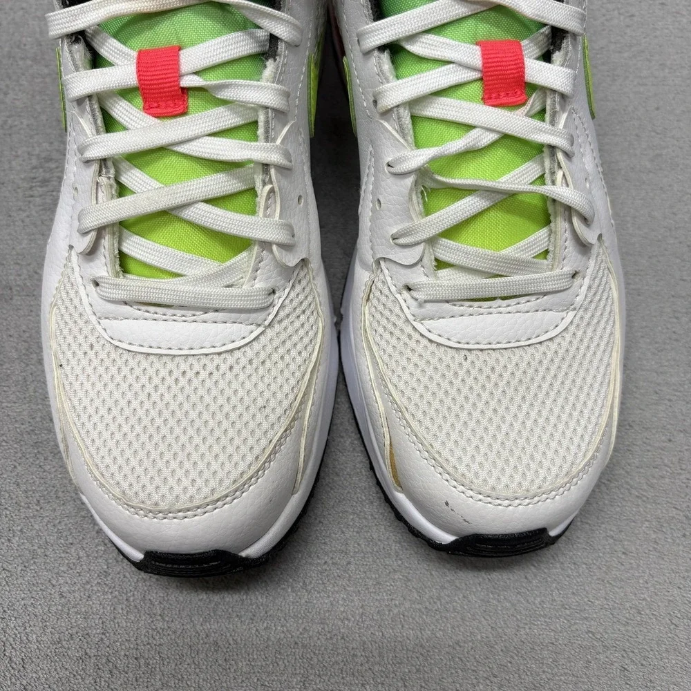 Nike Air Max Excee White Volt Womens Size 7.5‎ CW5606 100
